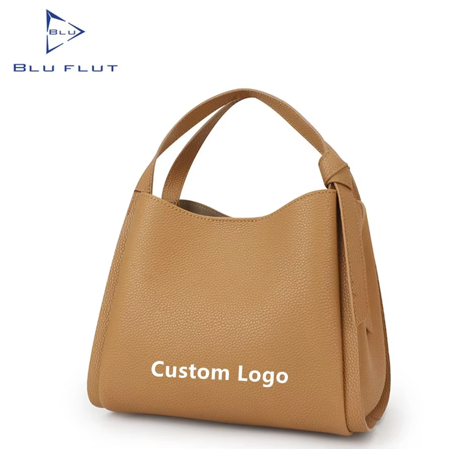 Cowhide Tote-Style Shoulder Crossbody Bag