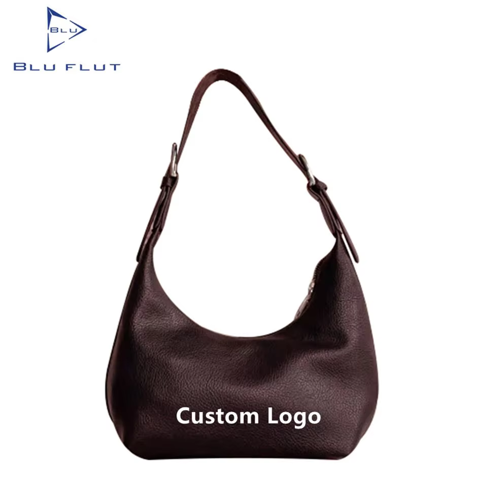 Custom Leather Women's Tote Shoulder Bag