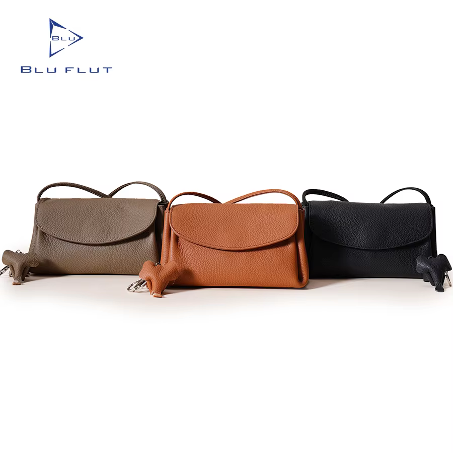 Mini Soft Cowhide Phone Crossbody Bag