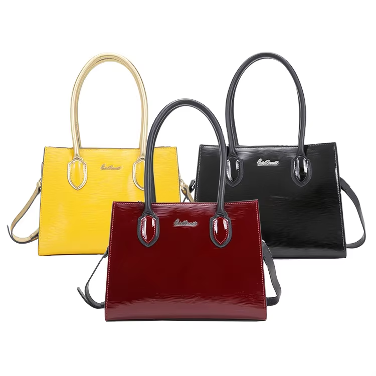 Second-Grain Leather Women's Everyday Handbag