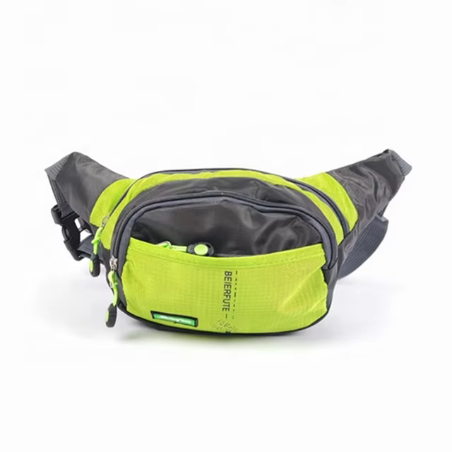 Water-Resistant Adjustable Belt Waist Bag