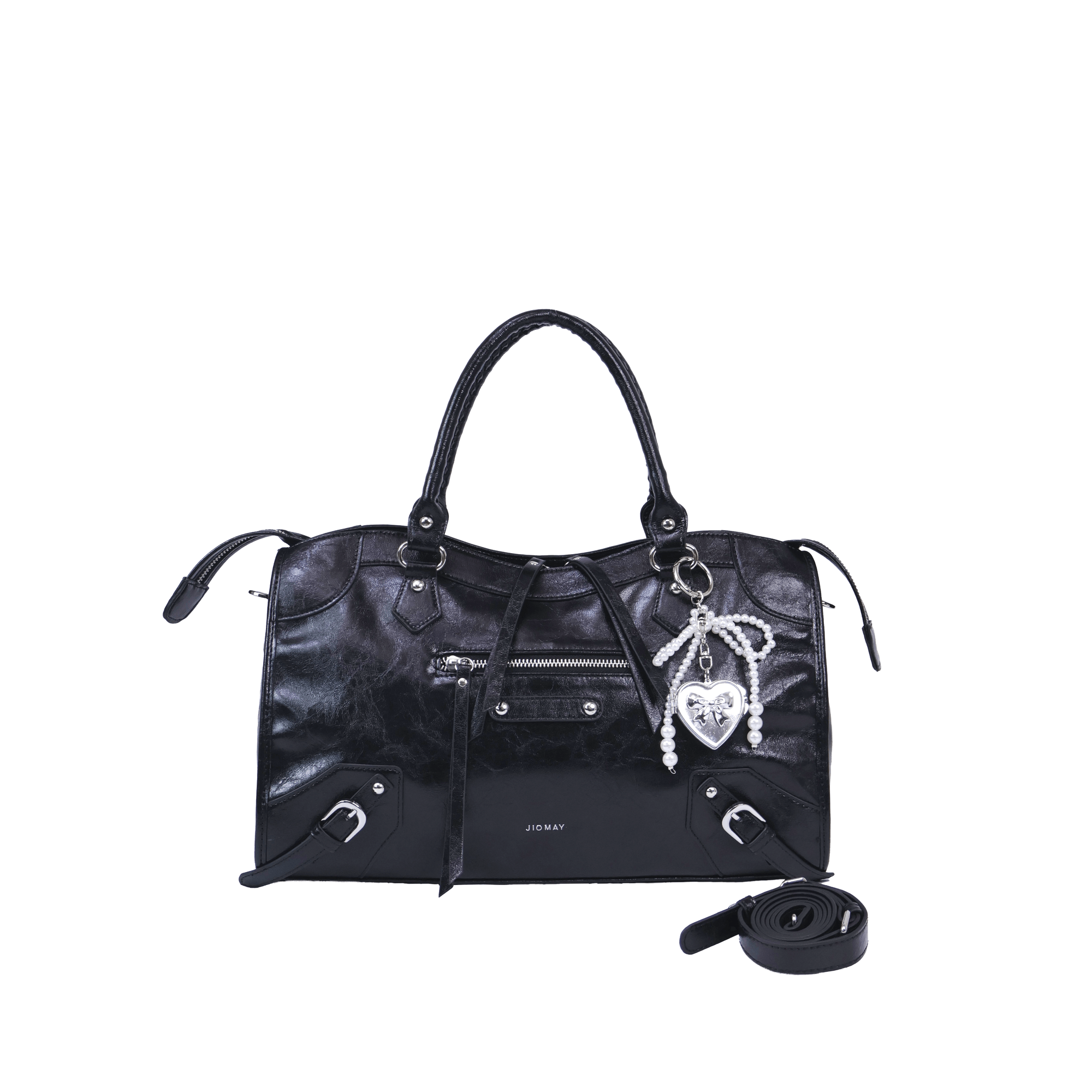 Water-Resistant Vintage Punk Style Handbag